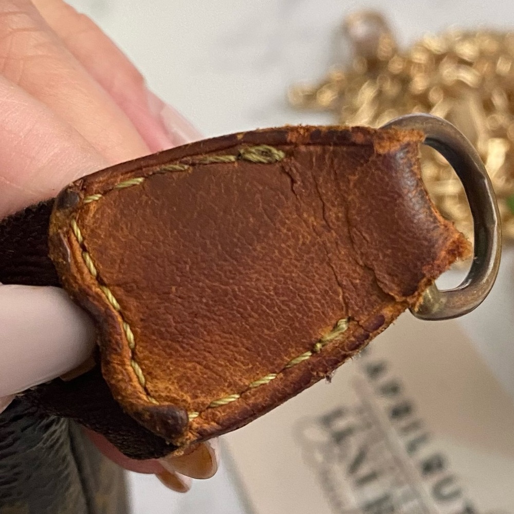 ❌SOLD on Ⓜ️❌ Louis Vuitton - Pochette Accessories -Old Model - Picture 13 of 15